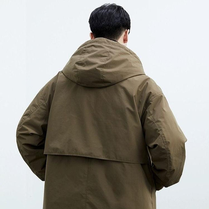 Jonas | Manteau d'hiver avec capuche