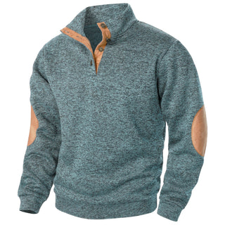 Martin | Pull Henley avec col montant