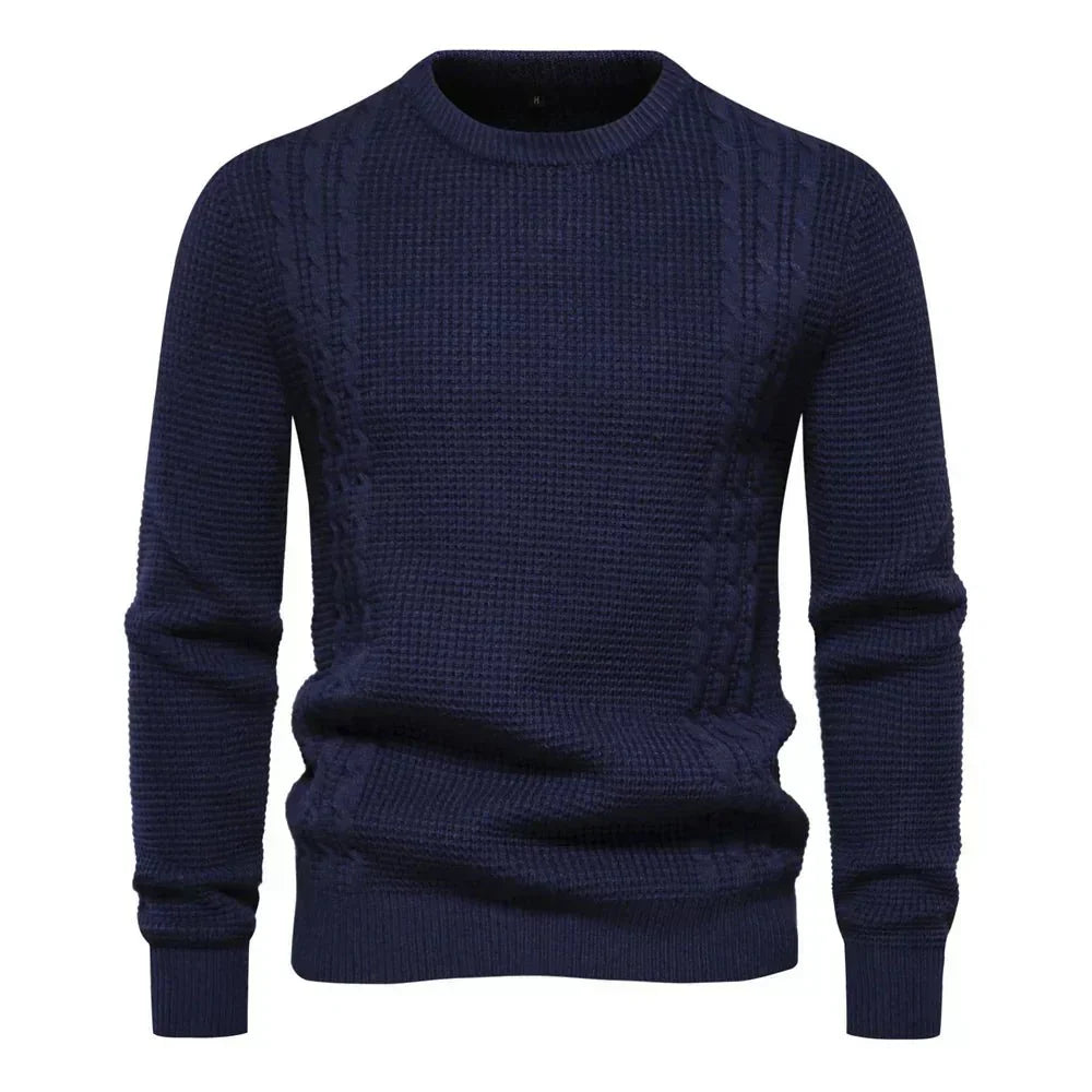 Drechsler | Pull homme décontracté en tricot