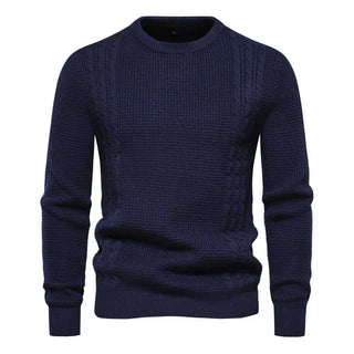 Drechsler | Pull homme décontracté en tricot