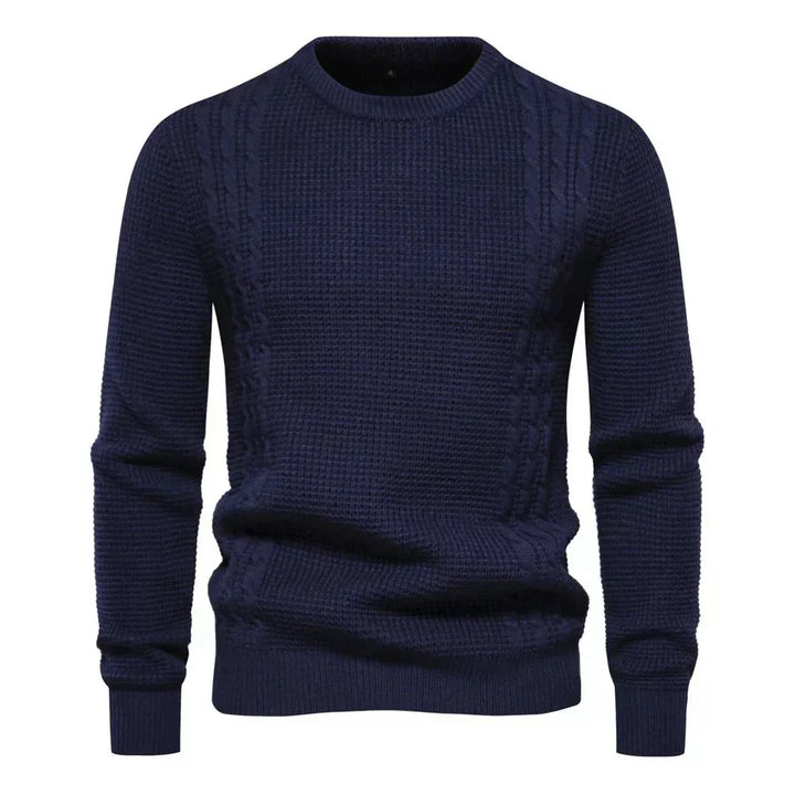 Drechsler | Pull homme décontracté en tricot
