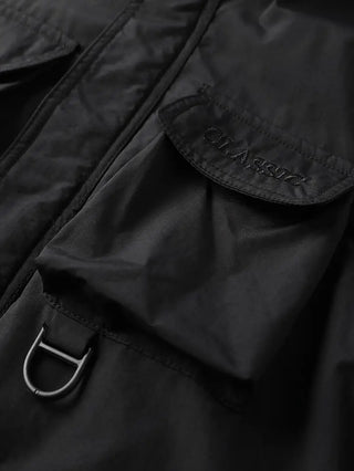Evra | Veste coupe-vent 2-en-1 avec gants intégrés