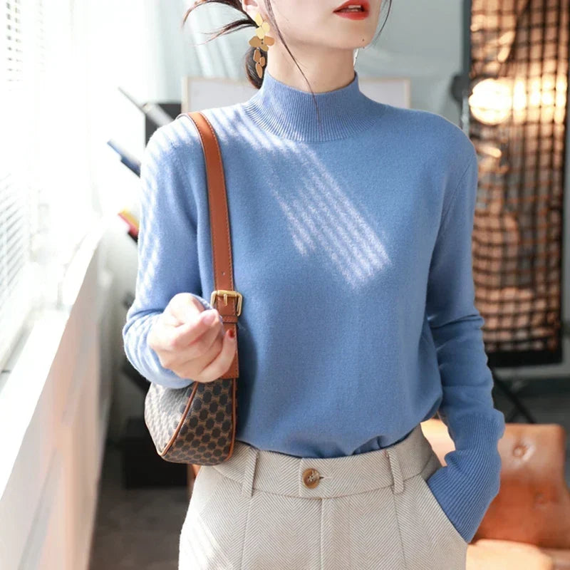 Oliva | Pull avec col polo