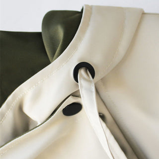 Beate | Trench-coat stylé et déperlant