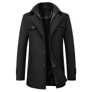 Stephon | Manteau d'affaires décontracté épais
