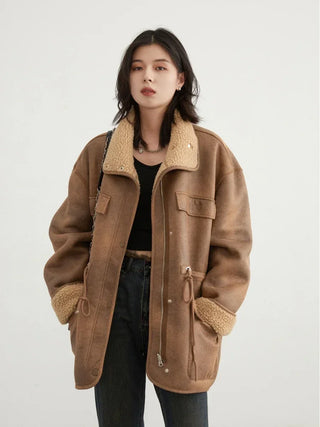 Dagny | Veste d'hiver moderne à double boutonnage