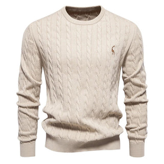 Falkner | Pull en tricot moderne pour hommes