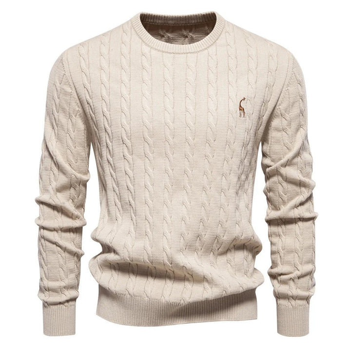 Falkner | Pull en tricot moderne pour hommes