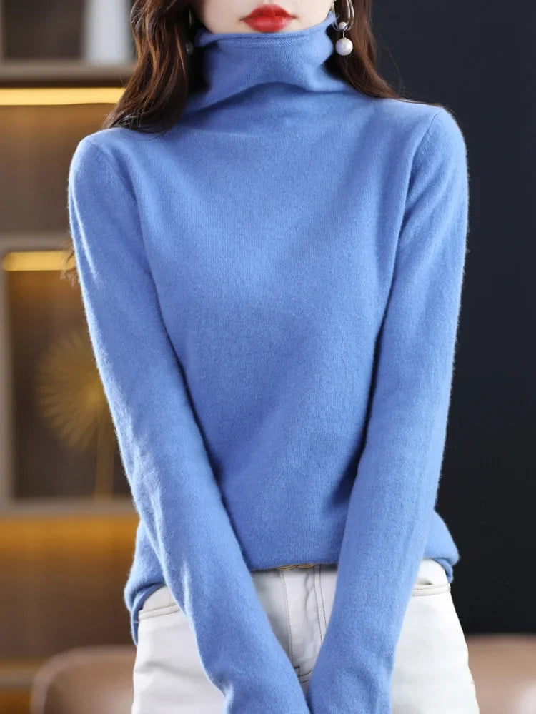 Beatrice | Pull à col roulé