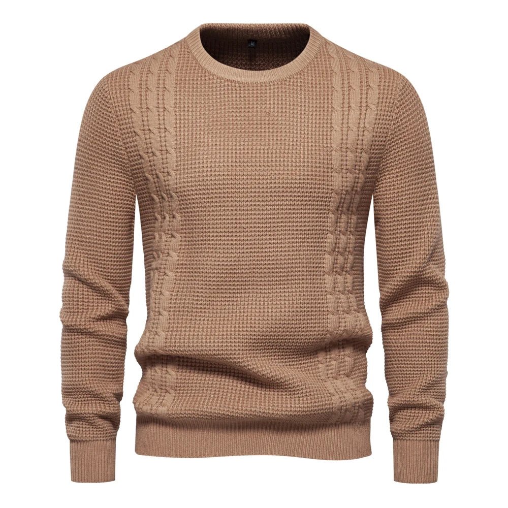 Drechsler | Pull homme décontracté en tricot