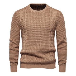 Drechsler | Pull homme décontracté en tricot