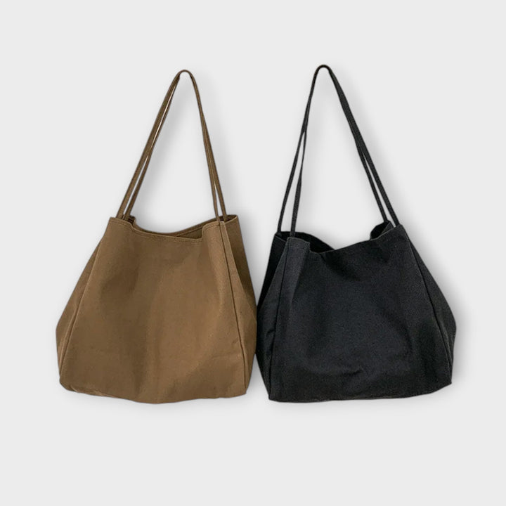 Olivia - Sac de shopping en toile de grande qualité