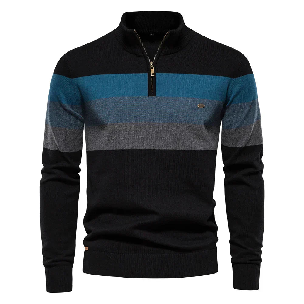 Neuhaus | Pull élégant avec col montant