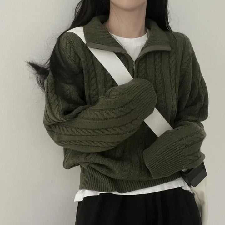 Kim | Sweat à Capuche Zippé