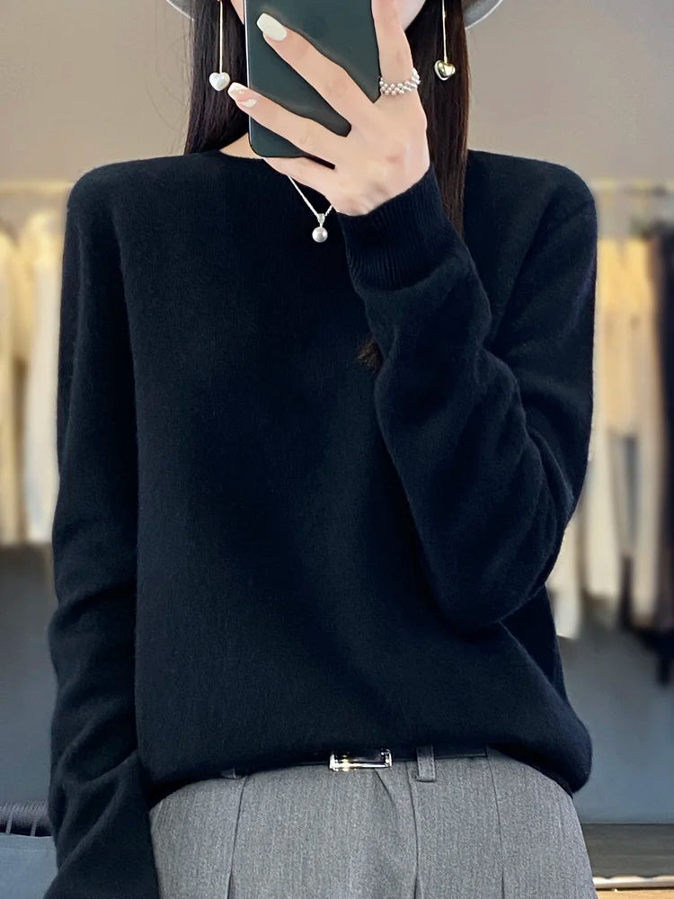 Irah | Pull en laine à col roulé