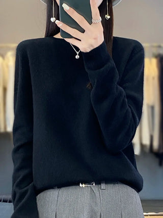 Irah | Pull en laine à col roulé