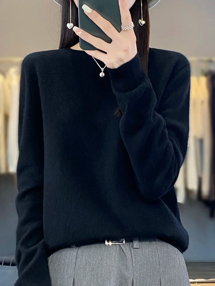 Irah | Pull en laine à col roulé