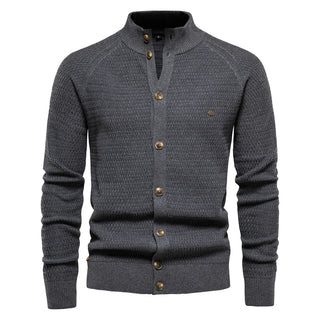 Ottmar | Cardigan en coton exclusif