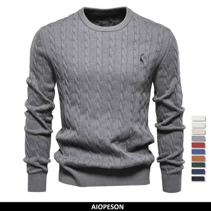 Falkner | Pull en tricot moderne pour hommes
