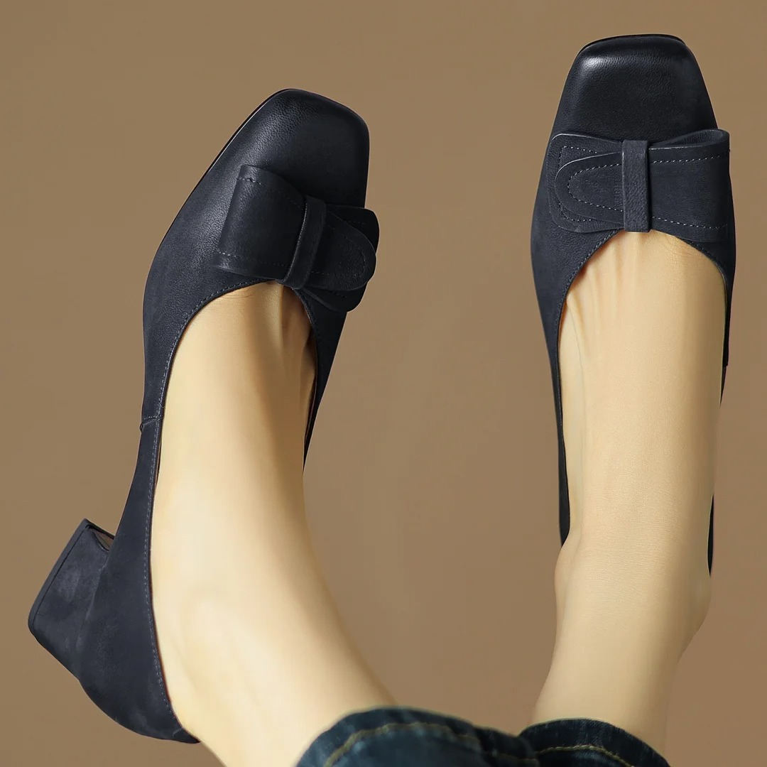 Roselle Talons en cuir