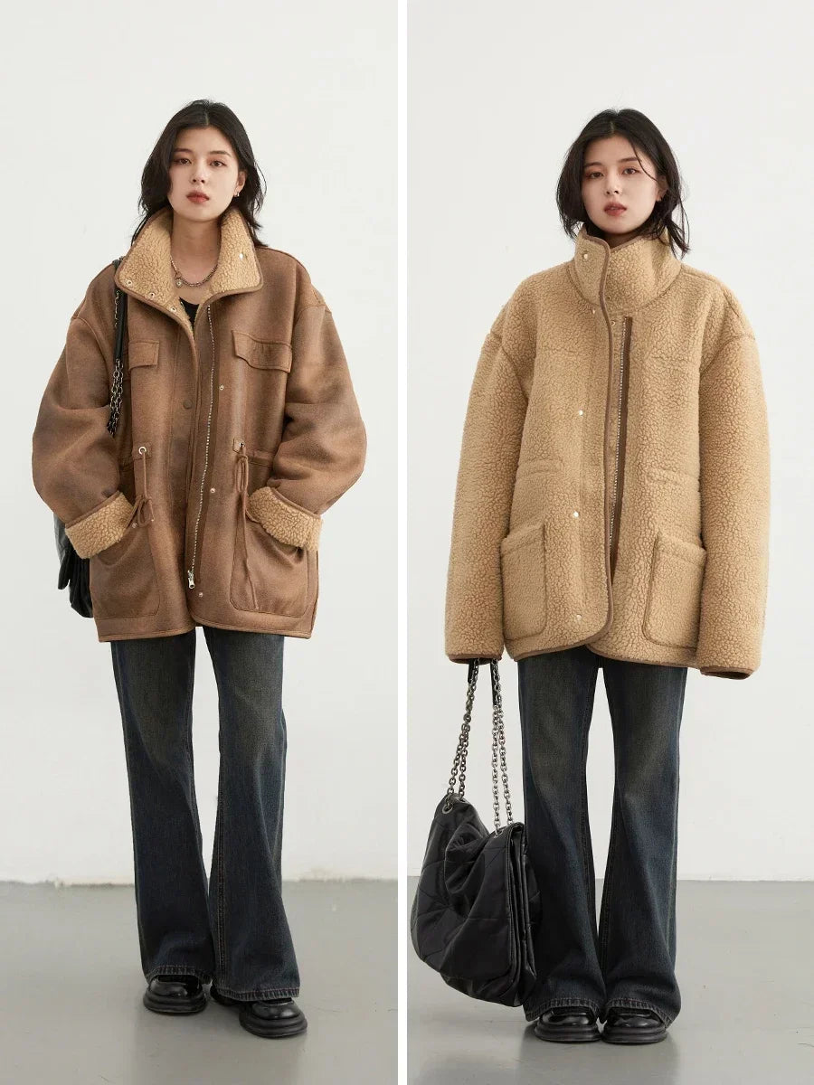 Dagny | Veste d'hiver moderne à double boutonnage