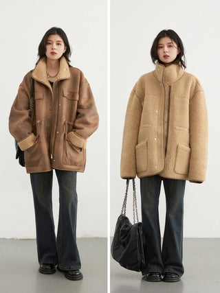 Dagny | Veste d'hiver moderne à double boutonnage