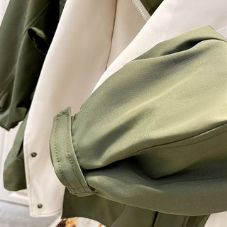 Beate | Trench-coat stylé et déperlant