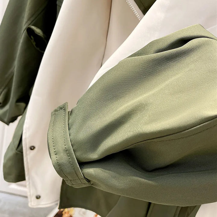 Beate | Trench-coat stylé et déperlant