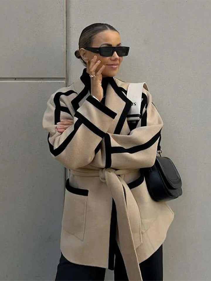 Lova | Veste Beige Tendance