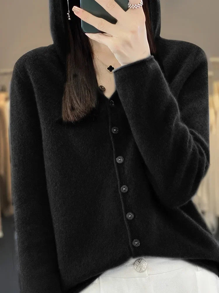 Jamie | Cardigan à V