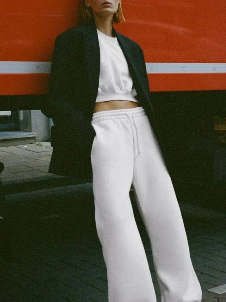Merel | Ensemble de Crop-Top Deux Pièces