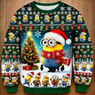Minion | Pull de Noël