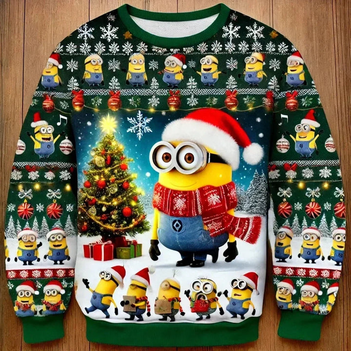 Minion | Pull de Noël