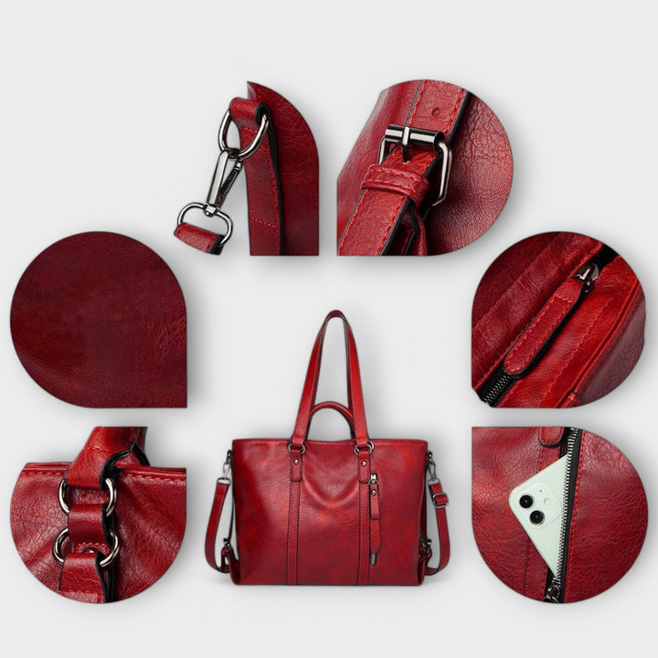 Olivia - Grand Sac à Main en Cuir
