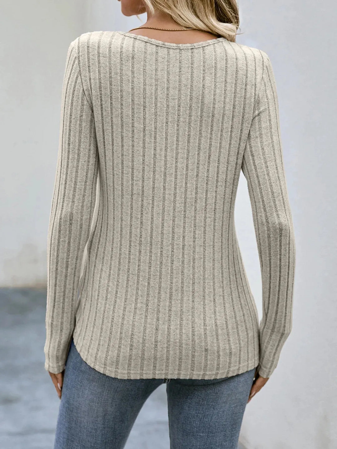 Eveline | Pull chic avec col rond