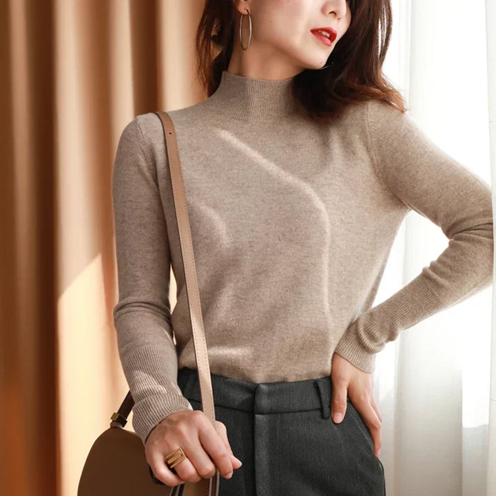 Oliva | Pull avec col polo