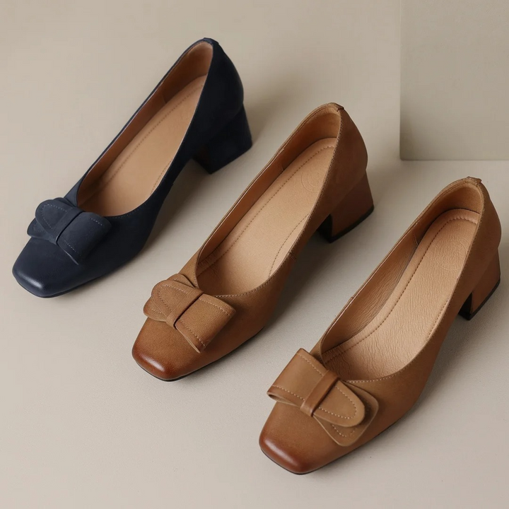 Roselle Talons en cuir