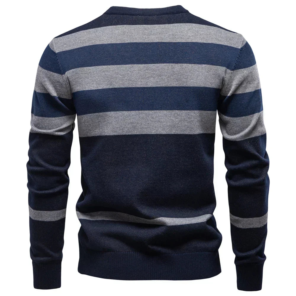 Rosenfeld | Pull pour hommes avec design en diamant