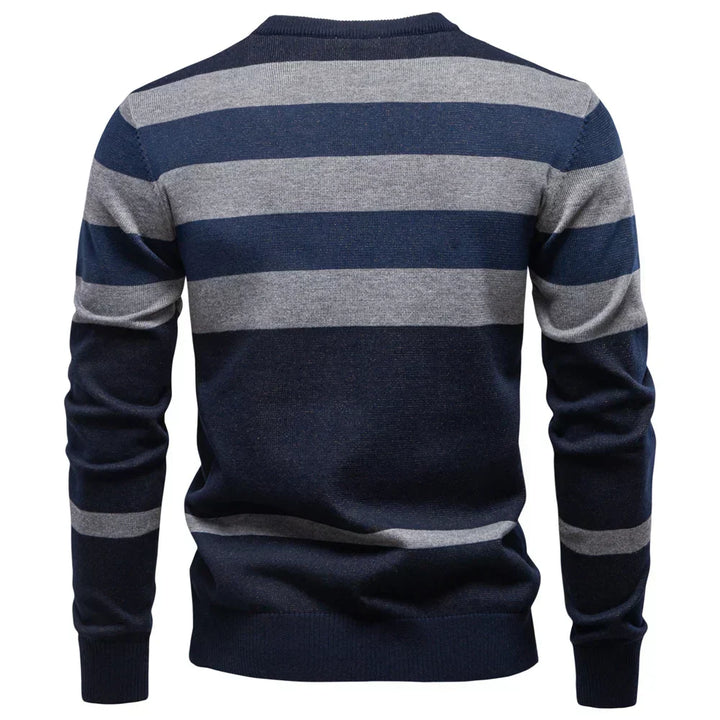 Rosenfeld | Pull pour hommes avec design en diamant