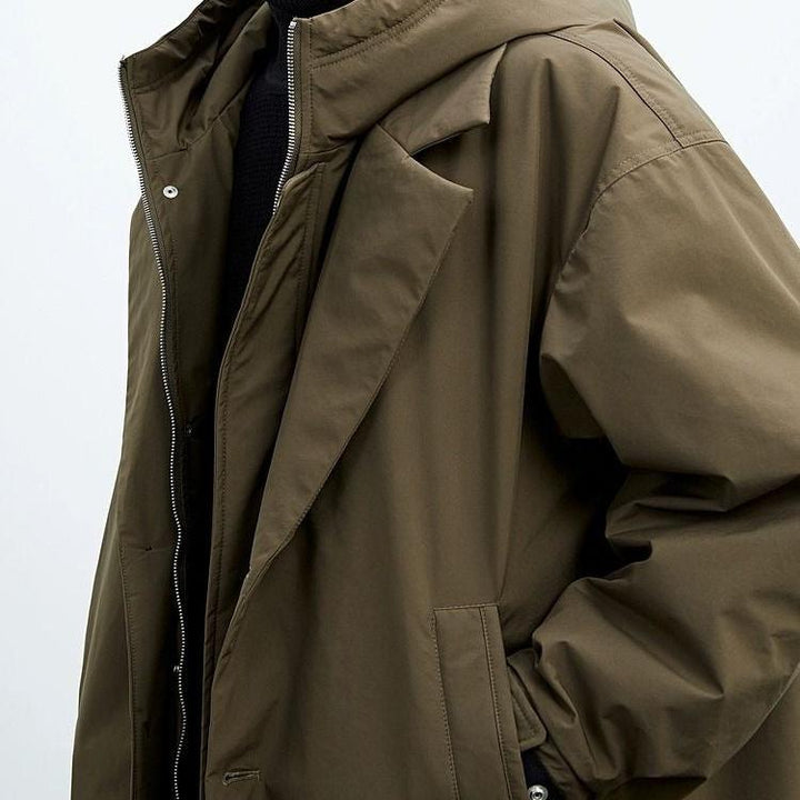 Jonas | Manteau d'hiver avec capuche