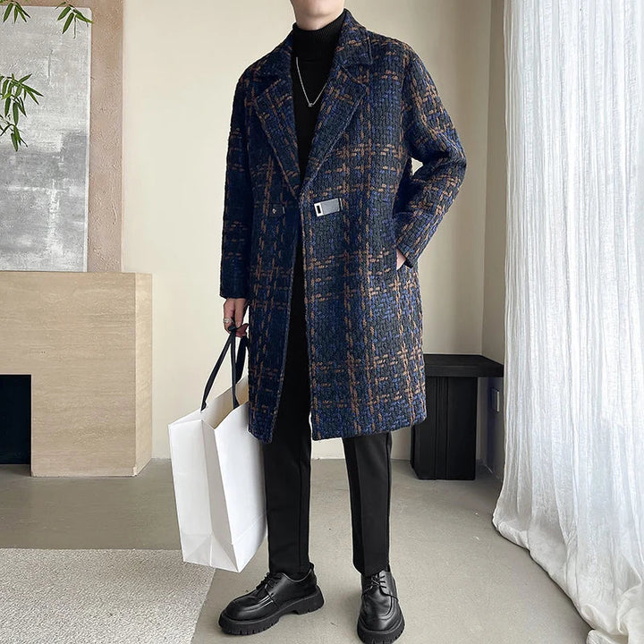 Jones | Manteau Trench en Jacquard