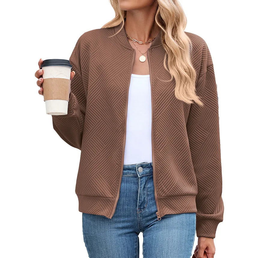 Ellen™| Gilet zippé