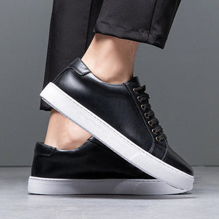 Enzo | Baskets pour hommes en cuir