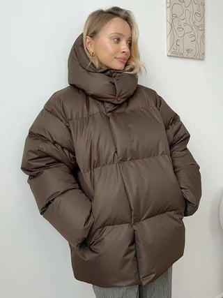 Monica | Veste d'hiver épaisse matelassée