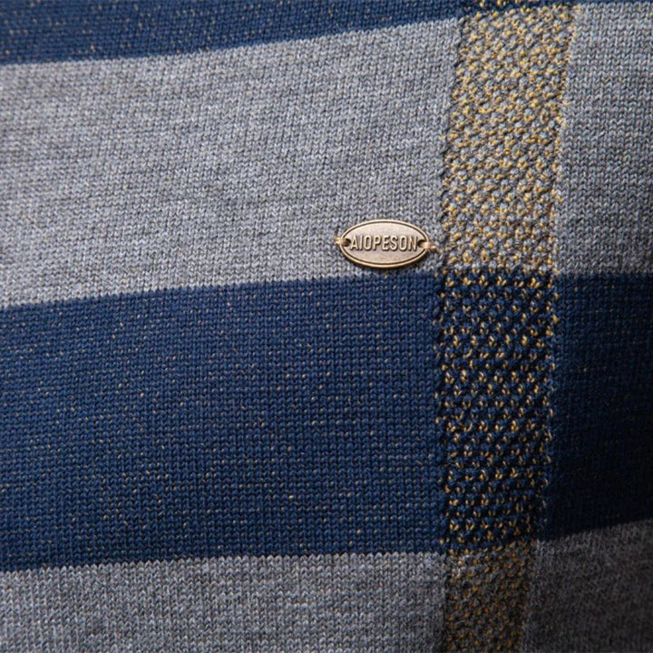 Rosenfeld | Pull pour hommes avec design en diamant