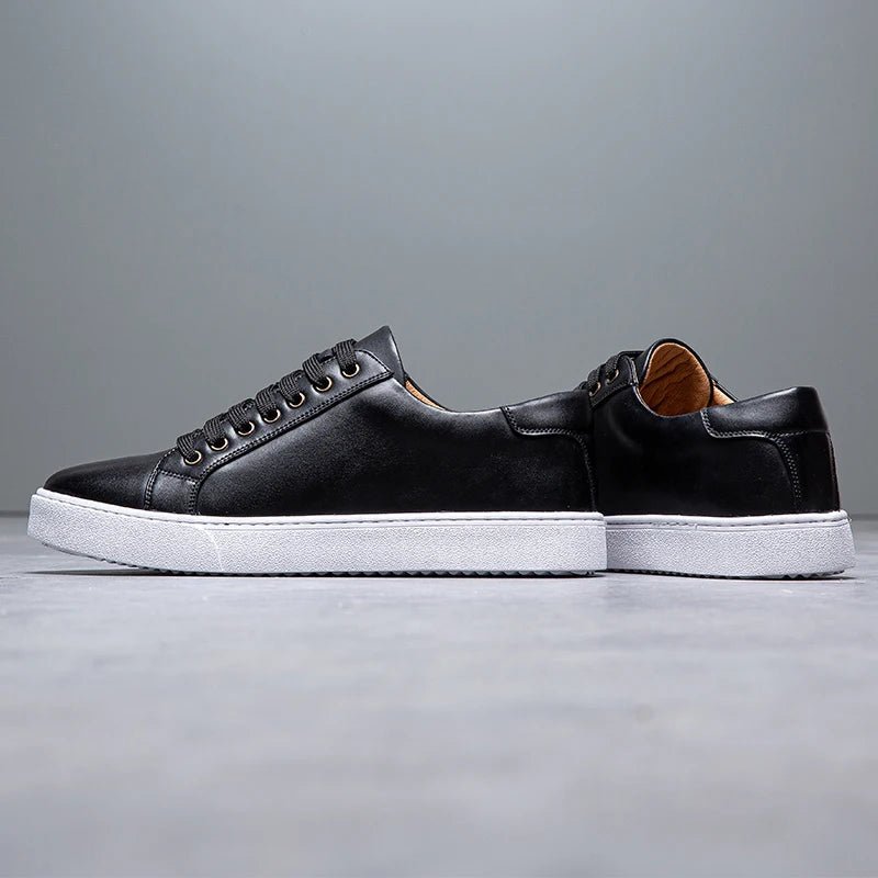 Enzo | Baskets pour hommes en cuir