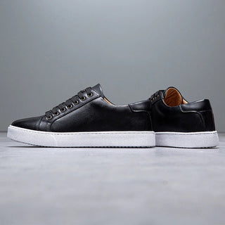 Enzo | Baskets pour hommes en cuir
