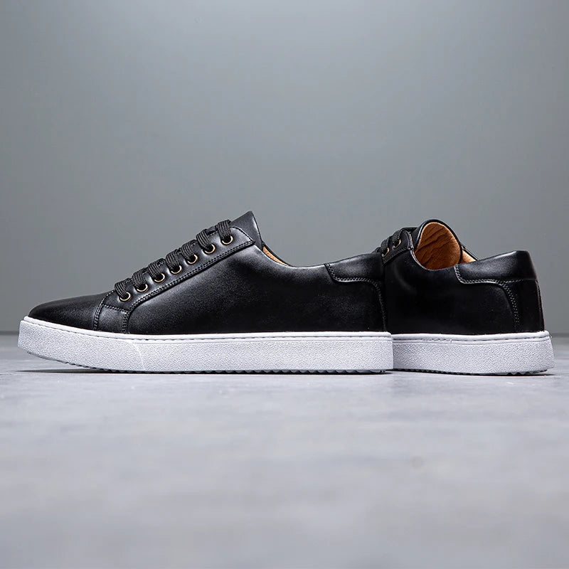 Franco | Baskets pour hommes en simili cuir