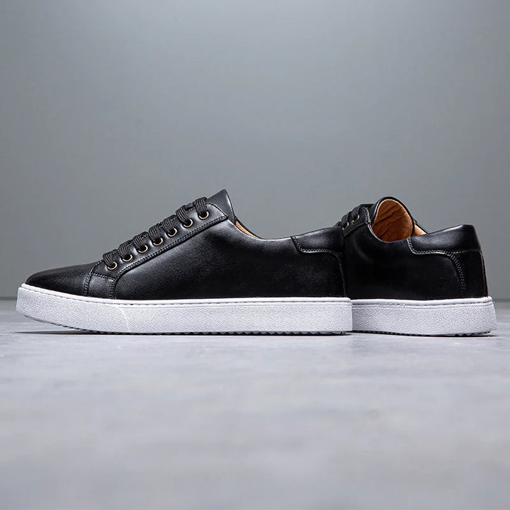 Franco | Baskets pour hommes en simili cuir