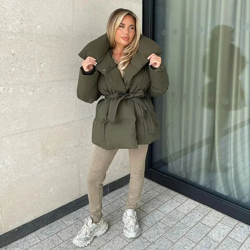 Maja | Veste Matelassée Élégante